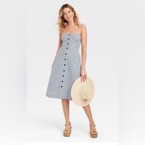 Two Target summer dresses NWT size M